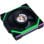 Lian Li UNI FAN SL Wireless LCD 120 Reverse Blade Ventoinha 120mm RGB Wireless FDB com LCD Preta