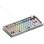 Glorious Gmmk 3 Pro Barebone 75% Silver (us)