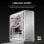 Corsair 5000T Mid Tower EATX Cristal Templado USB-C Blanca