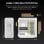 Corsair 5000T Mid Tower EATX Cristal Templado USB-C Blanca