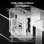 Corsair 5000T Mid Tower EATX Cristal Templado USB-C Blanca
