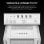 Corsair 5000T Mid Tower EATX Cristal Templado USB-C Blanca