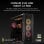 Corsair iCUE LINK 5000T LX RGB Mid Tower EATX Cristal Templado USB-C Negra