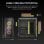 Corsair iCUE LINK 5000T LX RGB Mid Tower EATX Cristal Templado USB-C Negra