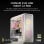 Corsair iCUE LINK 5000T LX RGB Mid Tower EATX Cristal Templado USB-C Blanca