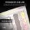 Corsair iCUE LINK 5000T LX RGB Mid Tower EATX Cristal Templado USB-C Blanca