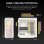 Corsair iCUE LINK 5000T LX RGB Mid Tower EATX Cristal Templado USB-C Blanca