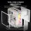 Corsair iCUE LINK 5000T LX RGB Mid Tower EATX Cristal Templado USB-C Blanca