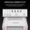 Corsair iCUE LINK 5000T LX RGB Mid Tower EATX Cristal Templado USB-C Blanca