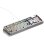 Clavier Glorious GMMK 3 Pro Barebone 100% Hot-Swap Silver US