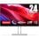 Monitor Lenovo L24i-4A 23.8" FullHD 100Hz IPS Altoparlanti 1ms Cloud Grey