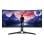Monitor PC Lenovo Legion R34w-30 34" WQHD 180Hz VA Curvo 0,5ms FreeSync Premium