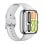 Xiaomi Redmi Watch 5 Bluetooth GPS 47.5mm AMOLED Argento Resistenza Acqua 5ATM SpO2 Cardiofrequenzimetro