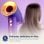 Origial CARE&BEAUTY HAIR ION PRO Secador de Pelo Profesional con Accesorios 1600W