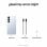 Samsung Galaxy S25 Smartphone avec AI Stockage 128 Go Batterie 4000 mAh Bleu