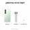 Samsung Galaxy S25 Plus Smartphone con IA Almacenamiento 512GB Batería 4.900mAh Menta