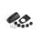 Pressacavo impermeabile Scanstrut Ds-h10 per ingresso cavi orizzontale fino a 10 mm2 nero