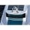 Pressacavo impermeabile Scanstrut Ds-h10 per ingresso cavi orizzontale fino a 10 mm2 nero