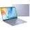 ASUS Vivobook S 14 OLED S5406SA-PP013W Intel Core Ultra 7 258V Laptop 35,6 cm (14") 3K 32 GB LPDDR5x-SDRAM 1 TB SSD Wi-Fi 7 (802.11be) Windows 11 Home Blau