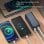 Coole universelle externe Akku-Powerbank 65W 20.000 mAh Grau