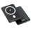 Coole universelle magnetische externe Batterie Power Bank Qi 5000 mAh Schwarz