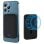 Coole universelle magnetische externe Batterie Power Bank Qi 5000 mAh Schwarz