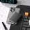 Coole universelle magnetische externe Batterie Power Bank Qi 5000 mAh Grau