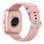 Cool Border Bluetooth 45mm TFT Rosa IP67 SpO2 Pulsmesser Schlafüberwachung Wechselarmband