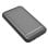 Cool Bateria Externa Power Bank 5000mAh com Cabos USB-C / Lightning Preta