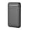Cool Bateria Externa Power Bank 5000mAh com Cabos USB-C / Lightning Preta