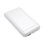 Cool Bateria Externa Power Bank 5000mAh com Cabos USB-C / Lightning Branca