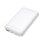 Cool Bateria Externa Power Bank 5000mAh com Cabos USB-C / Lightning Branca