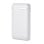 Cool Bateria Externa Power Bank 5000mAh com Cabos USB-C / Lightning Branca
