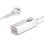 Cool Carregador Universal Multiport 65W 5-Port Power Strip Branco