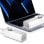 Cool Carregador Universal Multiport 65W 5-Port Power Strip Branco