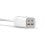 Cool Carregador Universal Multiport 65W 5-Port Power Strip Branco