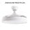 Yoevu Eos Plus Ventilador de Techo con Luz LED 7200lm y Aspas Retráctiles 180cm 72W Blanco