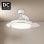 Yoevu Eos Plus Ventilador de Techo con Luz LED 7200lm y Aspas Retráctiles 180cm 72W Blanco