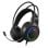 Mars Gaming MCP124PRO Combo RGB 4en1 Teclado H-Mech Ratón Auriculares Alfombrilla Español Negro