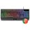 Mars Gaming MCP124PRO Combo RGB 4en1 Teclado H-Mech Ratón Auriculares Alfombrilla Portugués Negro