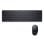 Tastiera + mouse Dell Wireless Km5221w Nero