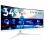 Philips Evnia 34M2C5501A/00 34" LED Fast VA QHD 180Hz com Altifalantes, Altura Ajustável e FreeSync Curvo