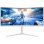 Philips Evnia 34M2C5501A/00 34" LED Fast VA QHD 180Hz com Altifalantes, Altura Ajustável e FreeSync Curvo