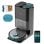 Robot Aspirapolvere e Lavapavimenti Cecotec Conga 20090 ProAI InfinitySoap Cut&Spa Autosvuotamento Navigazione Laser 8.000 Pa IA Videocamera