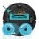 Robot Aspirapolvere e Lavapavimenti Cecotec Conga 20090 ProAI InfinitySoap Cut&Spa Autosvuotamento Navigazione Laser 8.000 Pa IA Videocamera