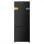 Frigorífico Cecotec Bolero CoolMarket Combi 205 DF Black E 205L LED Fast Cooling Puerta Reversible Negro