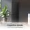 Frigorífico Cecotec Bolero CoolMarket Combi 205 DF Black E 205L LED Fast Cooling Puerta Reversible Negro