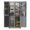 Cecotec Bolero Coolmarket SBS 436 SBI Frigorífico Americano No Frost 436L E Inox