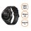 Xiaomi Watch S4 Bluetooth 47mm AMOLED Prateado Correia Preta Resistente 5ATM SpO2