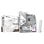 Motherboard Gigabyte B850M AORUS ELITE WIFI6E ICE AMD B850 AM5 DDR5 micro ATX WiFi 6E